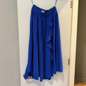 Vestique Royal Blue Skirt